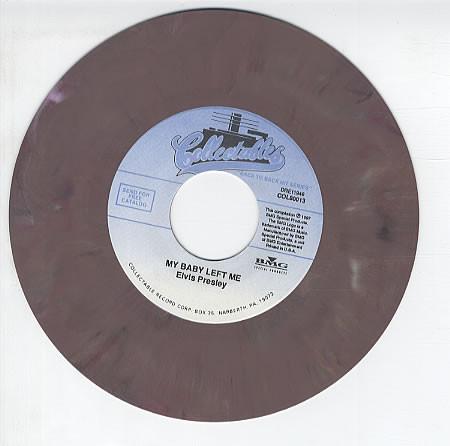Elvis Presley - I Want You, I Need You, I Love You / My Baby Left Me