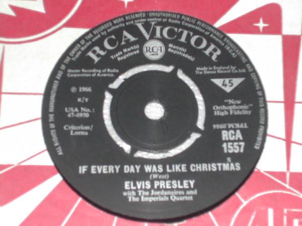 Elvis Presley - If Every Day Was Like Christmas