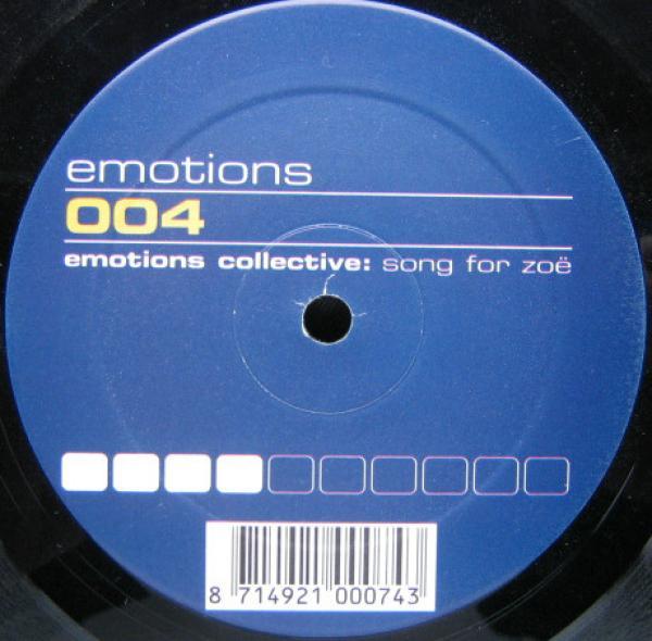 Emotions Collective - Song For Zoë
