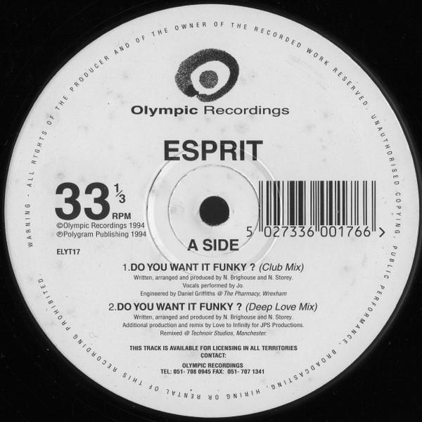 Esprit - Do You Want It Funky
