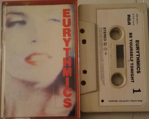 Eurythmics - Be Yourself Tonight