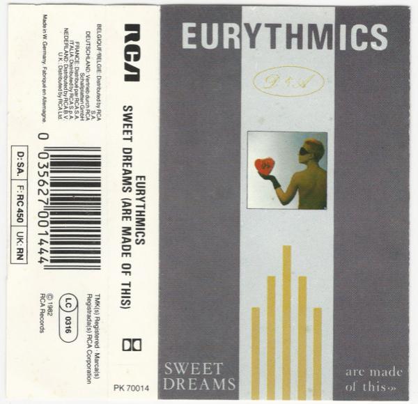 Eurythmics - Sweet Dreams (Are Made Of This)