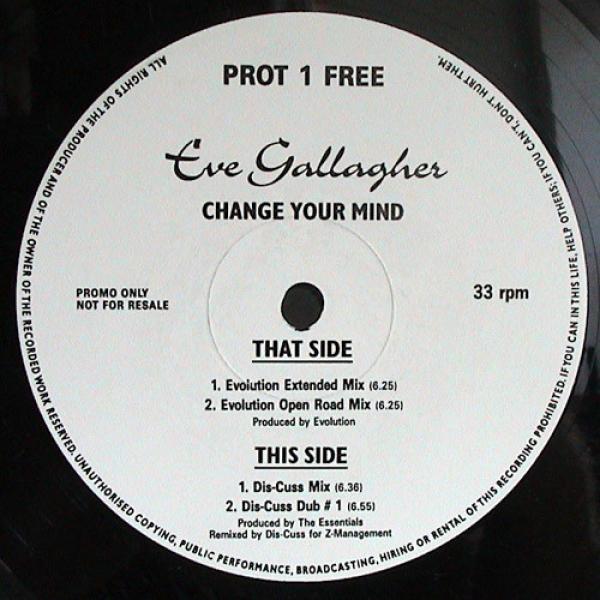 Eve Gallagher - Change Your Mind