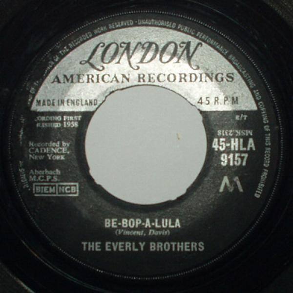 Everly Brothers - Be Bop A-Lula / When Will I Be Loved