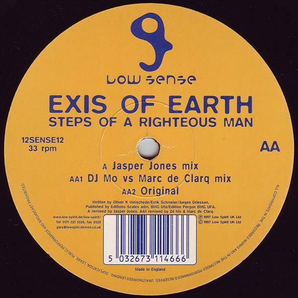 Exis Of Earth - Steps Of A Righteous Man