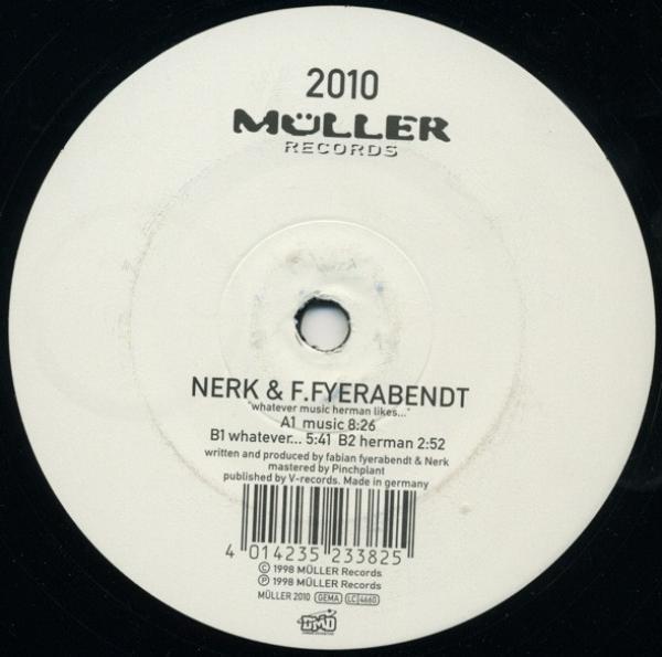 Fabian Feyerabendt, Nerk - Whatever Music Herman Likes...