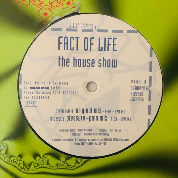 Fact Of Life - The House Show