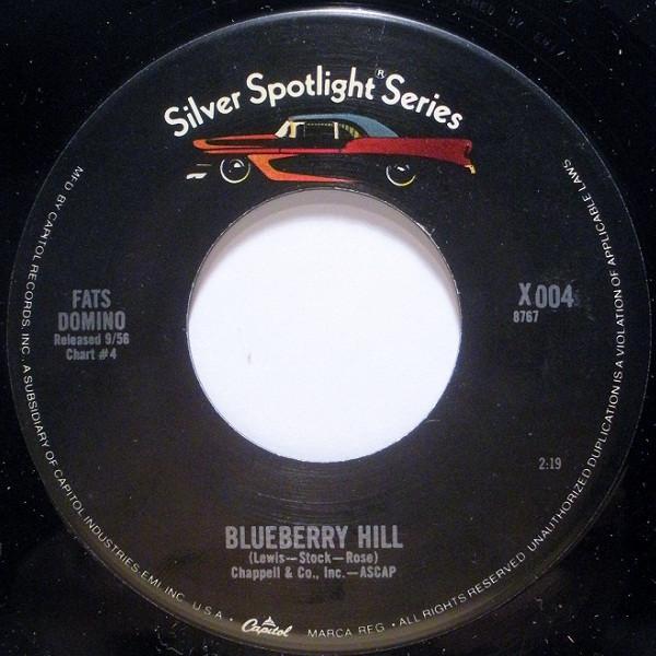 Fats Domino - Blueberry Hill / Bo Weevil