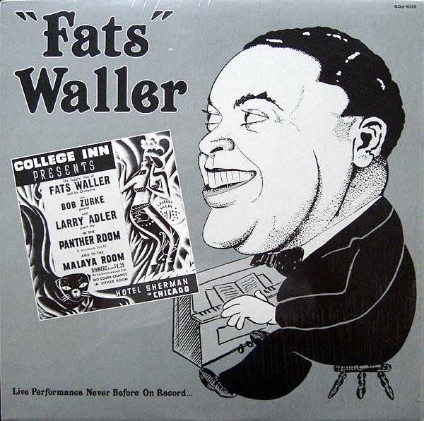 Fats Waller - "Live" Volume Two