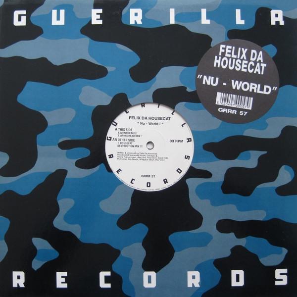 Felix Da Housecat - Nu - World !