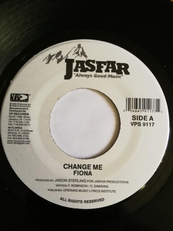Fiona (5) - Change Me