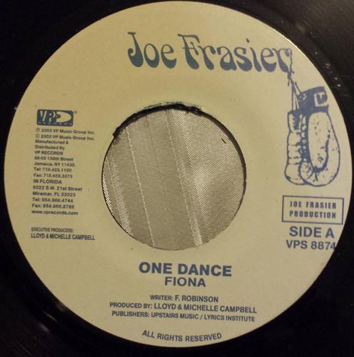 Fiona (5) - One Dance