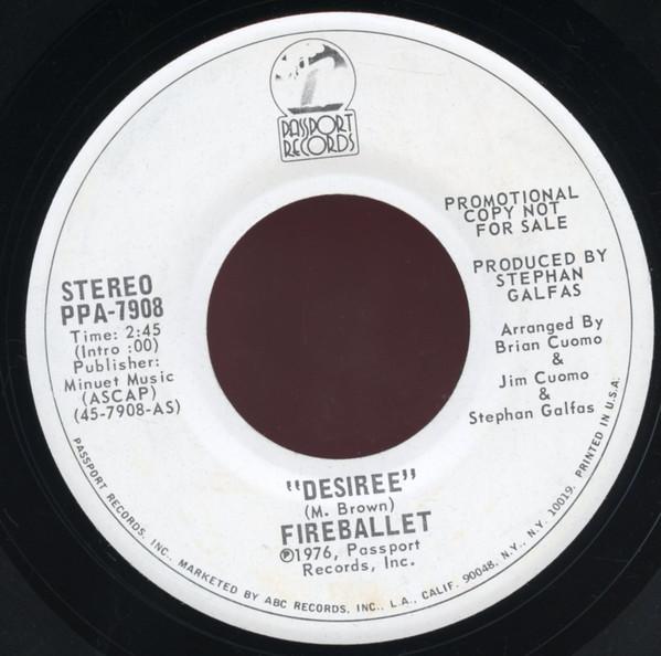 Fireballet - Desiree