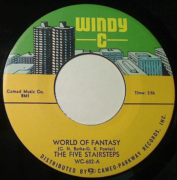 Five Stairsteps - World Of Fantasy / Playgirl's Love