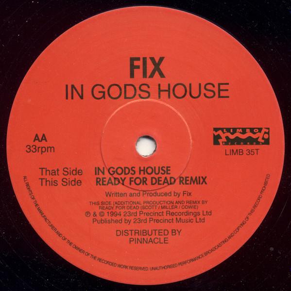 Fix (3) - In Gods House