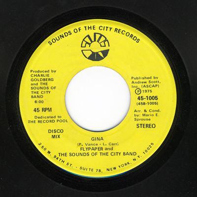 Flypaper, Sounds Of The City Experience - Gina
