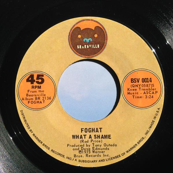 Foghat - What A Shame