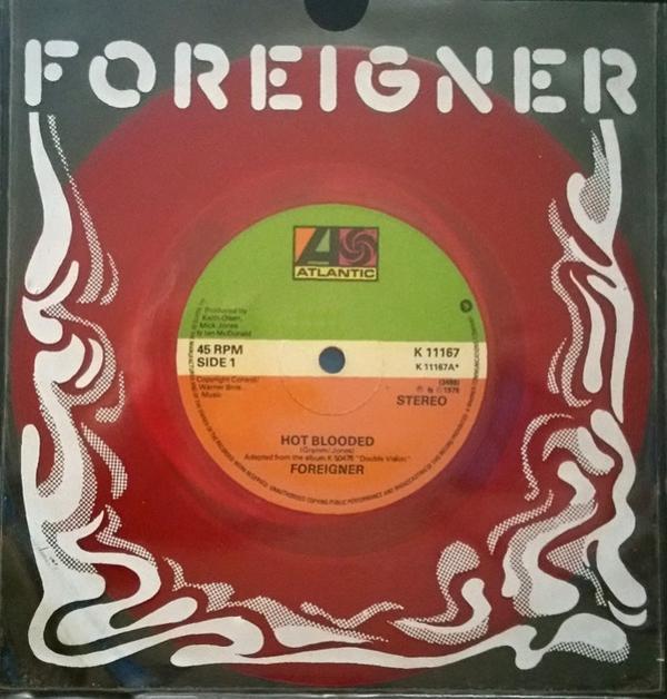 Foreigner - Hot Blooded