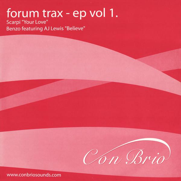  - Forum Trax - EP Vol 1.