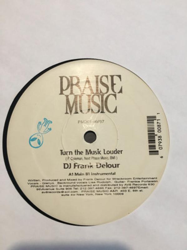 Frank Delour - Turn The Music Louder