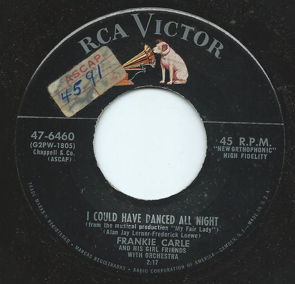 Frankie Carle - I Could Have Danced All Night