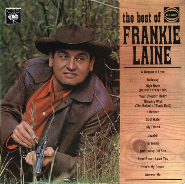 Frankie Laine - The Best Of Frankie Laine