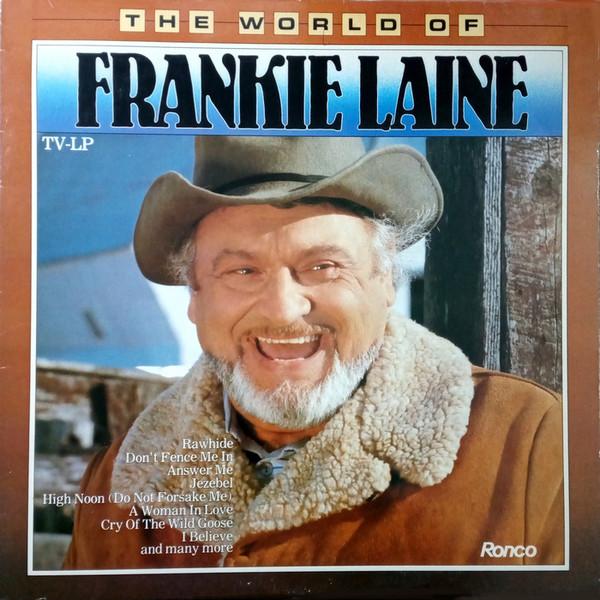 Frankie Laine - The World Of Frankie Laine