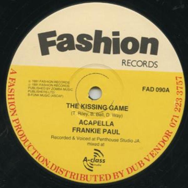 Frankie Paul, Steely & Clevie - The Kissing Game / Link