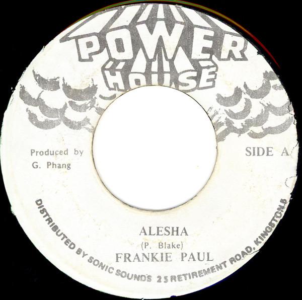Frankie Paul - Alesha