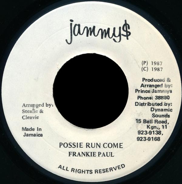 Frankie Paul - Possie Run Come