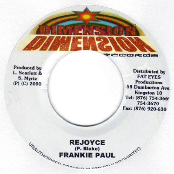 Frankie Paul, Sly & Robbie - Rejoyce