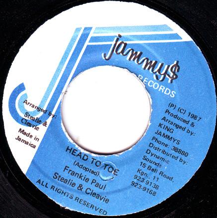 Frankie Paul, Steely & Clevie - Head To Toe