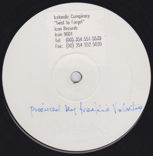 Frankie Valentine, The icelandic Conspiracy - Twist To Forget