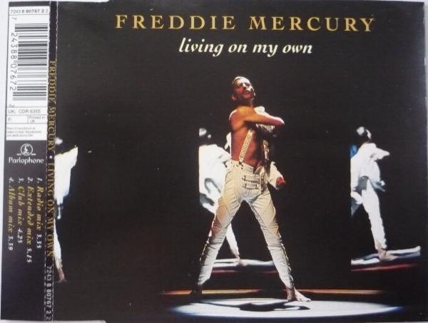 Freddie Mercury - Living On My Own