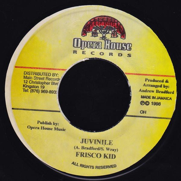 Frisco Kid - Juvinile