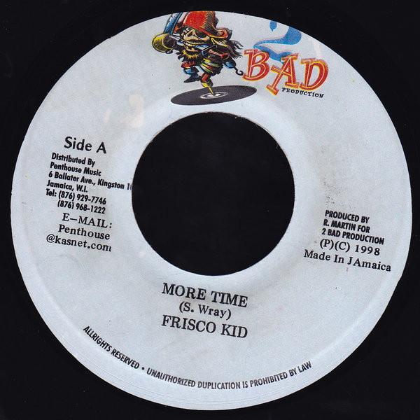 Frisco Kid - More Time