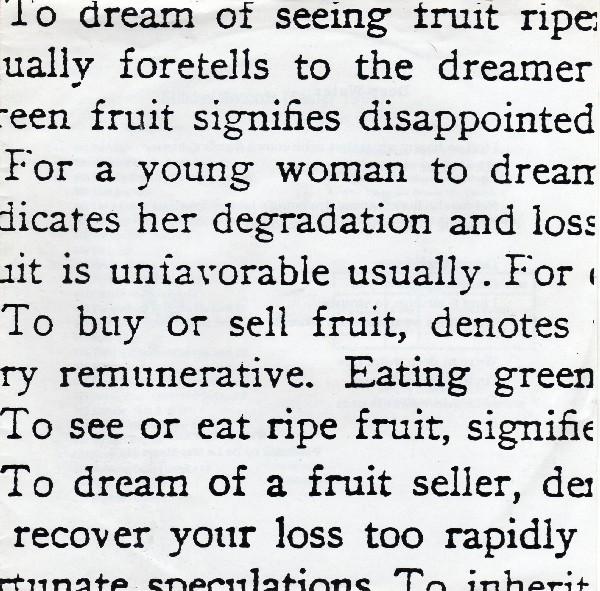Fruit (3) - Deep Water / Sense Breaks Down