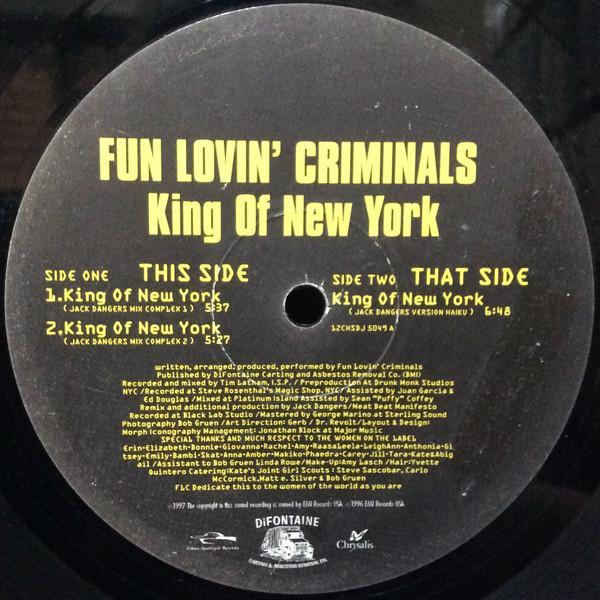 Fun Lovin' Criminals - King Of New York