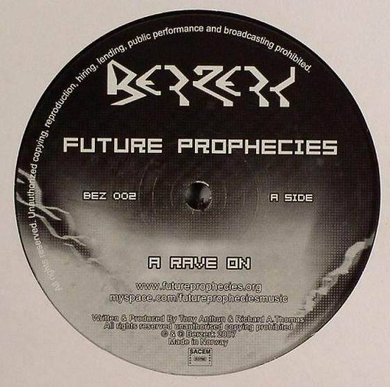 Future Prophecies, Kos (4), Tenchu - Rave On / Last Days