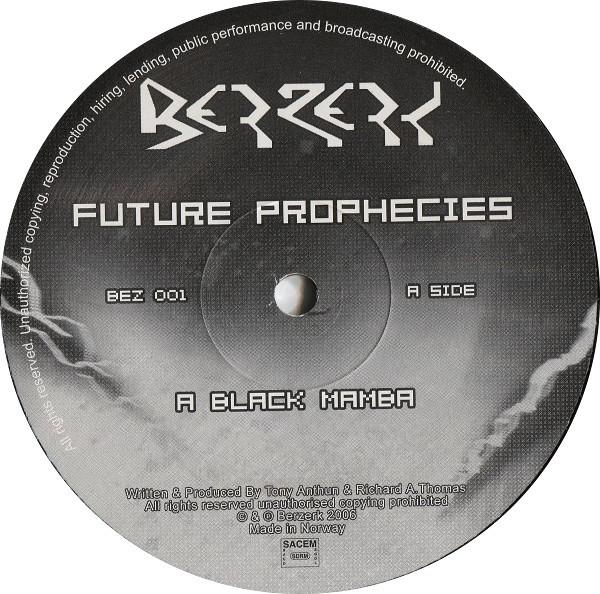 Future Prophecies - Black Mamba / Humanoid Invasion