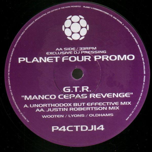 G.T.R. - Manco Cepas Revenge