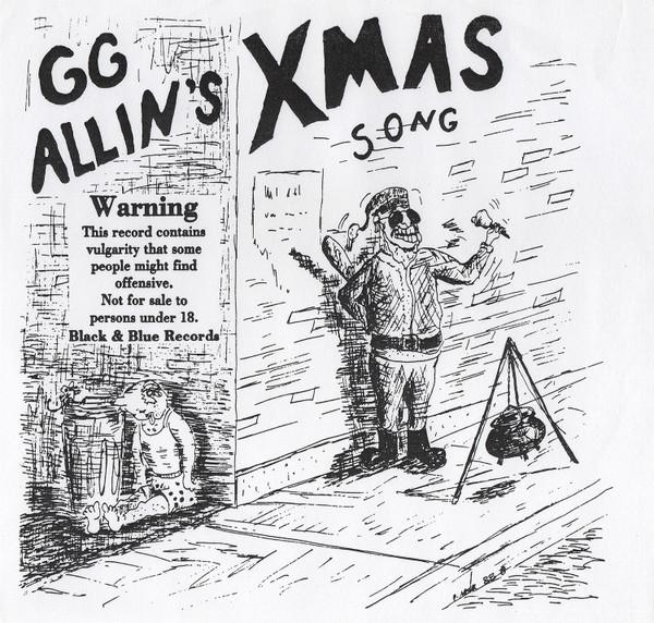 GG Allin, Algae Afterbirth - GG Allin's Xmas Song / Santa Is Dead!