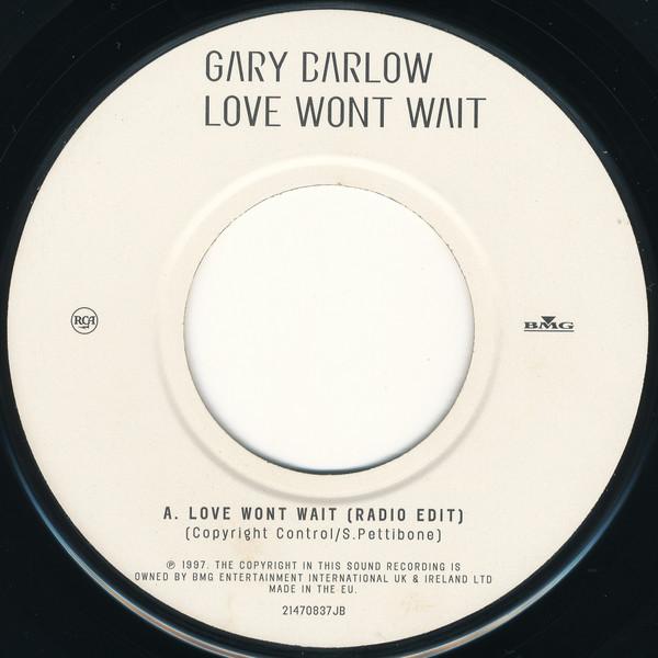 Gary Barlow - Love Won't Wait