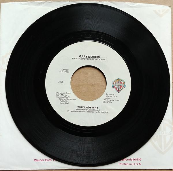 Gary Morris - Why Lady Why / The Way I Love You Tonight
