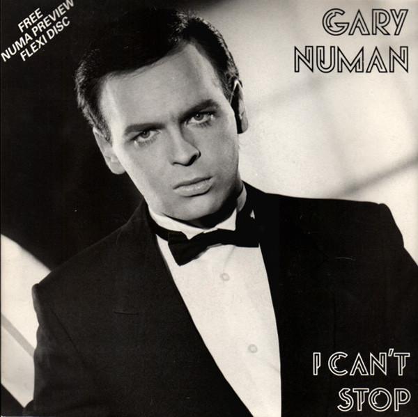 Gary Numan - I Can't Stop