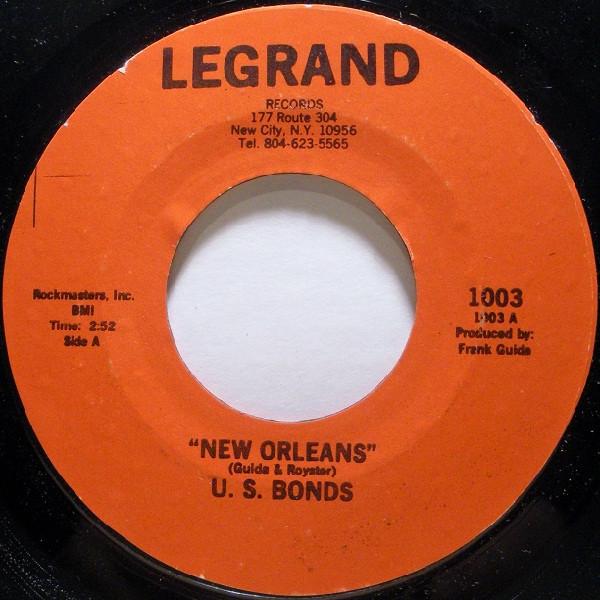 Gary U.S. Bonds - New Orleans