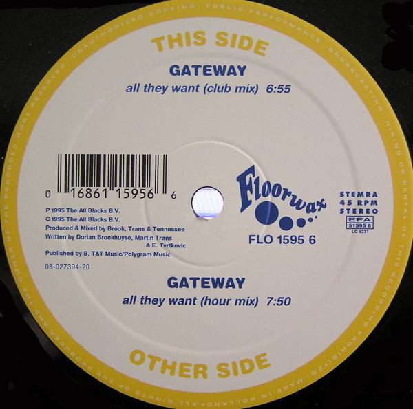 Gateway - All They Want