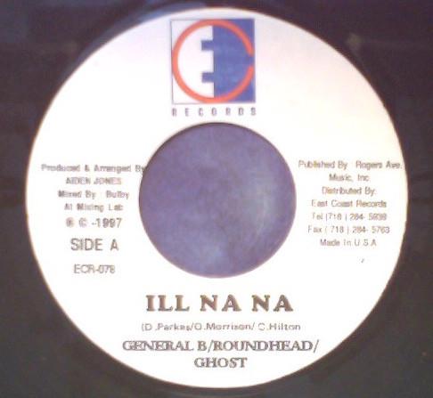 General B, Round Head, Ghost (6), Sly & Linky - Ill Na Na