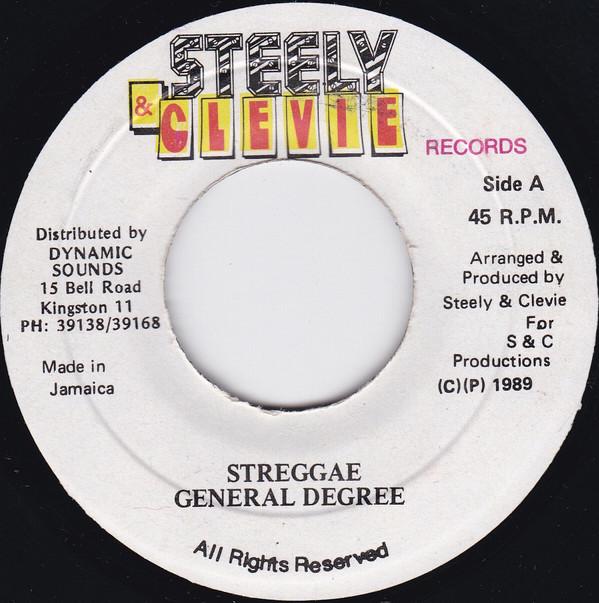 General Degree - Streggae