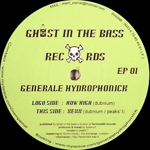 Generale Hydrophonick - How High / Xexx
